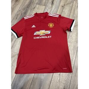 Adidas Manchester United Home Jersey 2017-2018 XL #8 Mata
